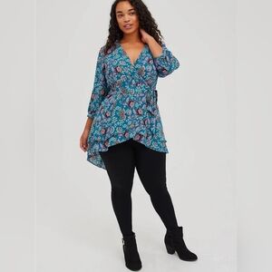 Torrid Tie Front High-Low
